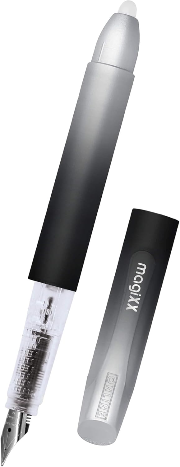 ONLINE Füllhalter MagiXX Dark Shadow - Eleganter Schulfüller