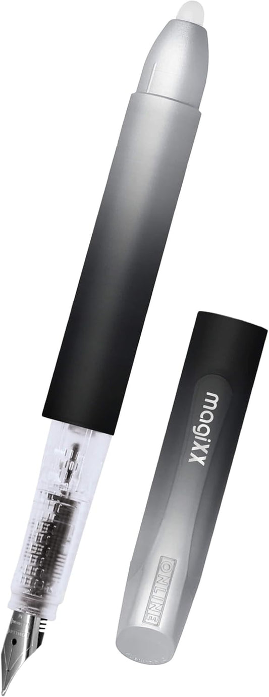 ONLINE Füllhalter MagiXX Dark Shadow - Eleganter Schulfüller