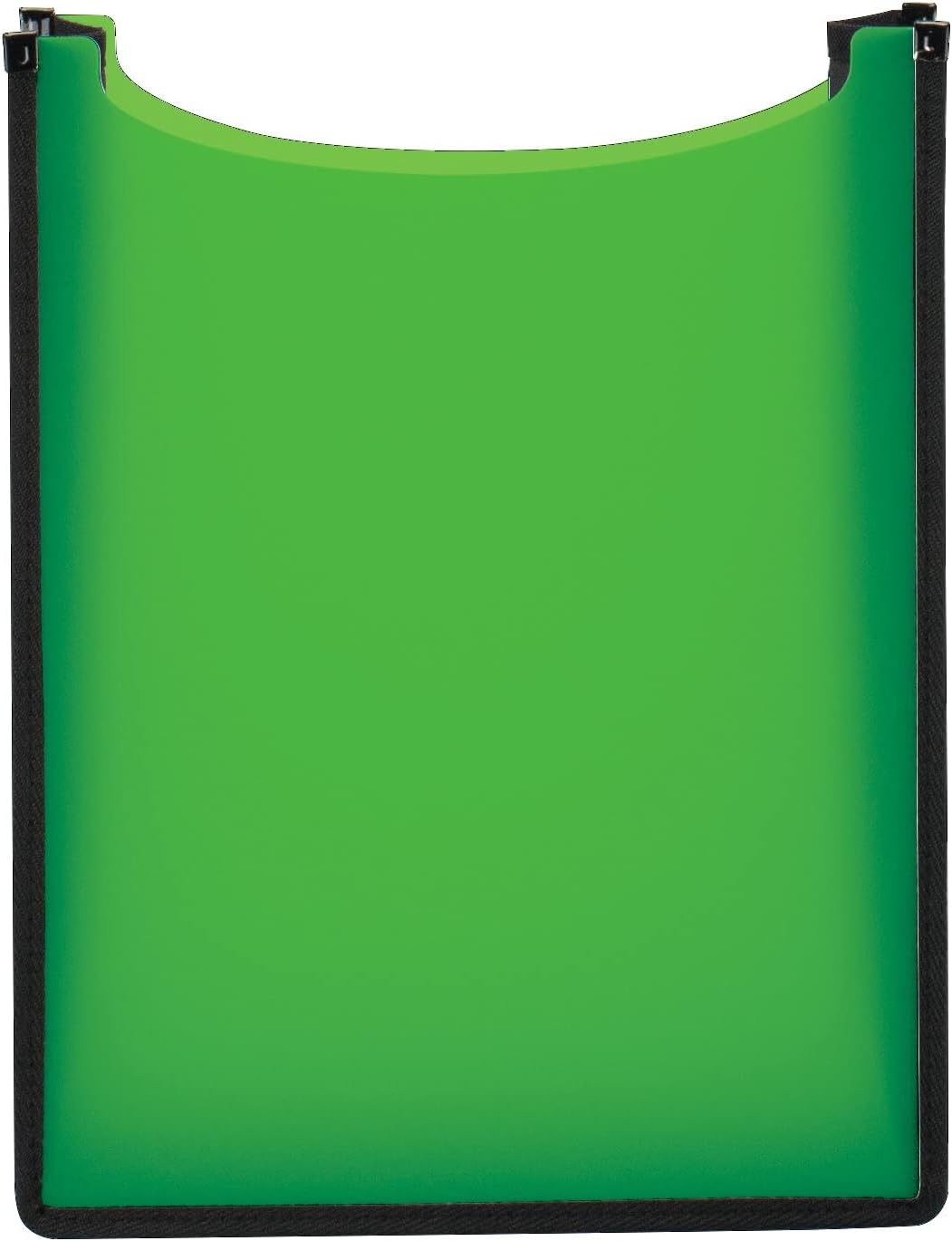 HERMA Heftbox Flexi A4 grün - Schulbox mit Gummiverschluss