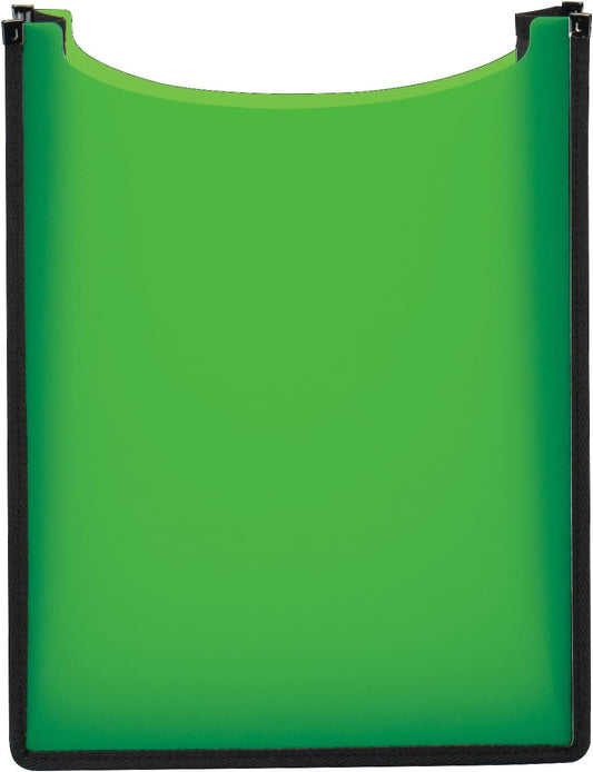 HERMA Heftbox Flexi A4 grün - Schulbox mit Gummiverschluss