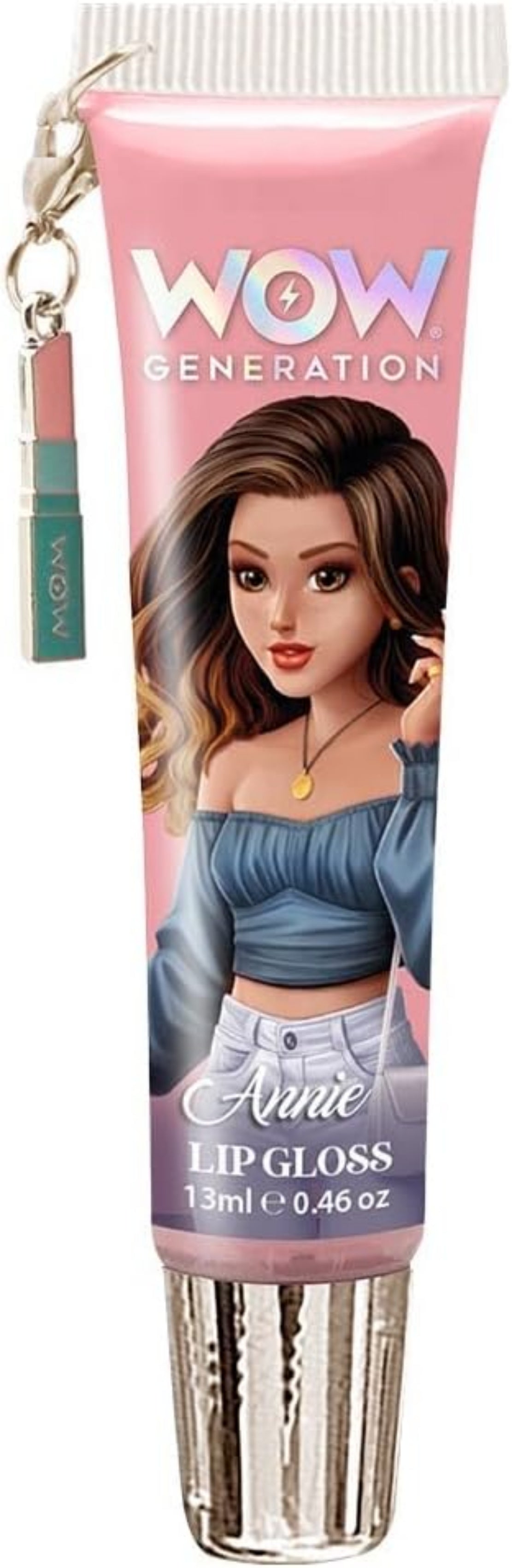 WOW GENERATION Lipgloss mit Anhänger - 1 zufälliges Design