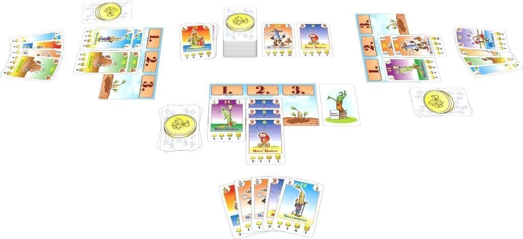 AMIGO Bohnanza – Das Kultkartenspiel, Mini-Edition