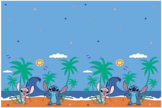 PROCOS Disney Stitch Tischdecke 120×180 cm – blau