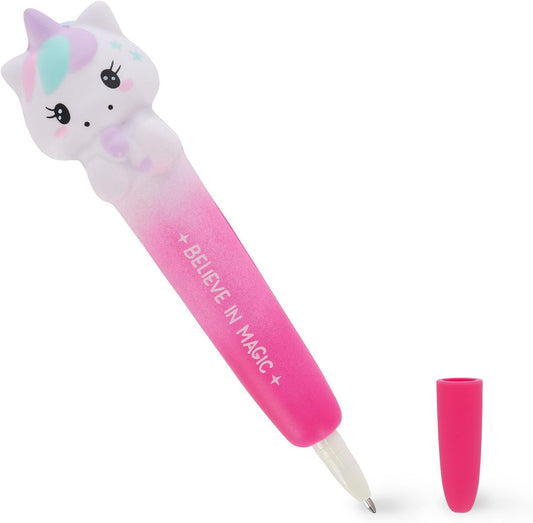 LEGAMI Squeezies Anti-Stress-Gelstift Einhorn 1mm schwarz