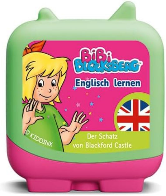 Bibi Blocksberg Englisch Lernen - Schatz Blackford Castle