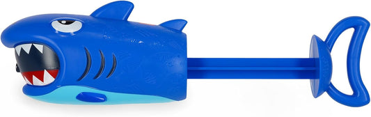 LEGAMI Water Blaster Shark Hai Wasserpistole blau