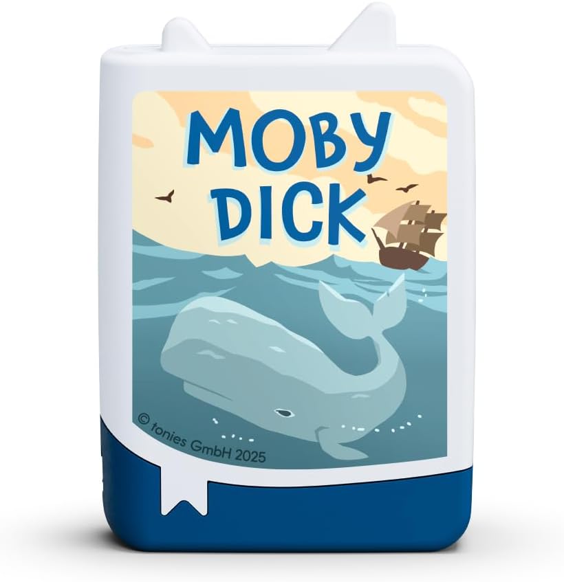 tonies Moby Dick - Book Tonie Hörspiel ab 8 Jahren