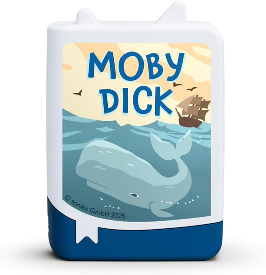 tonies Moby Dick - Book Tonie Hörspiel ab 8 Jahren
