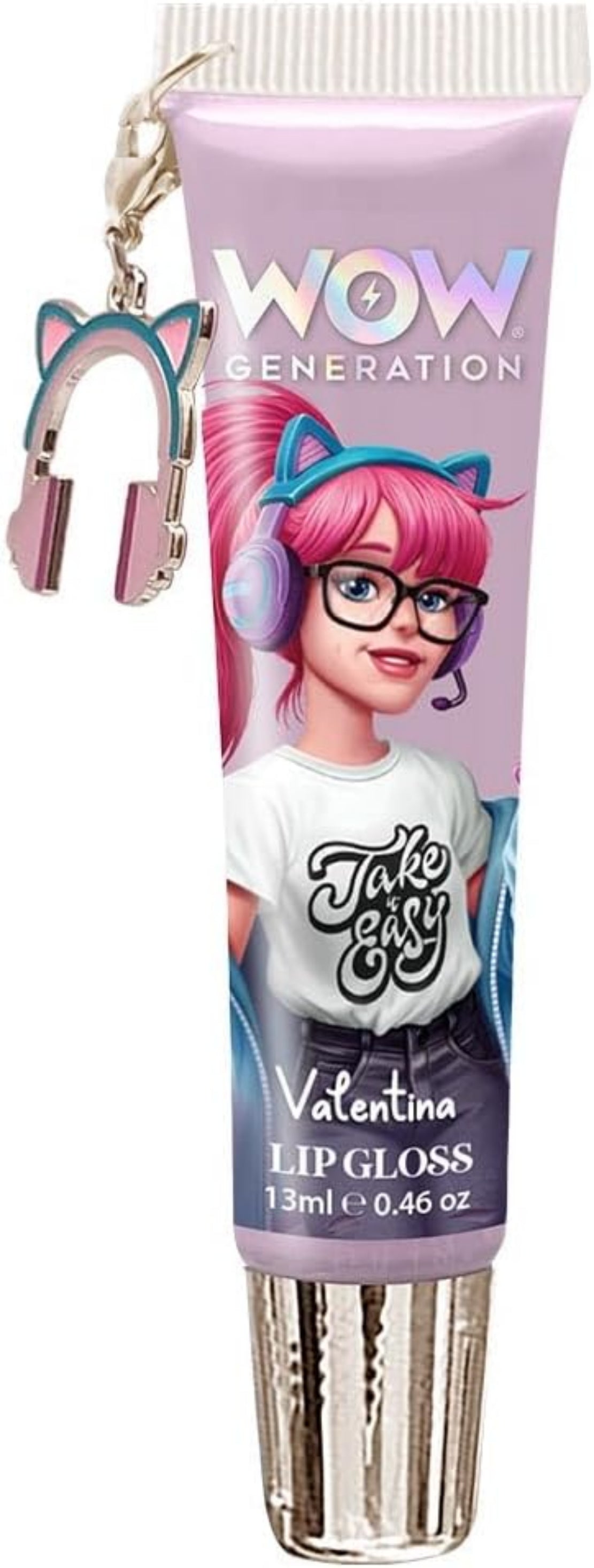 WOW GENERATION Lipgloss mit Anhänger - 1 zufälliges Design