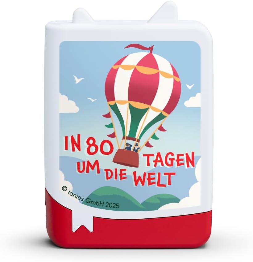 tonies In 80 Tagen um die Welt - Hörspiel ab 8 Jahren