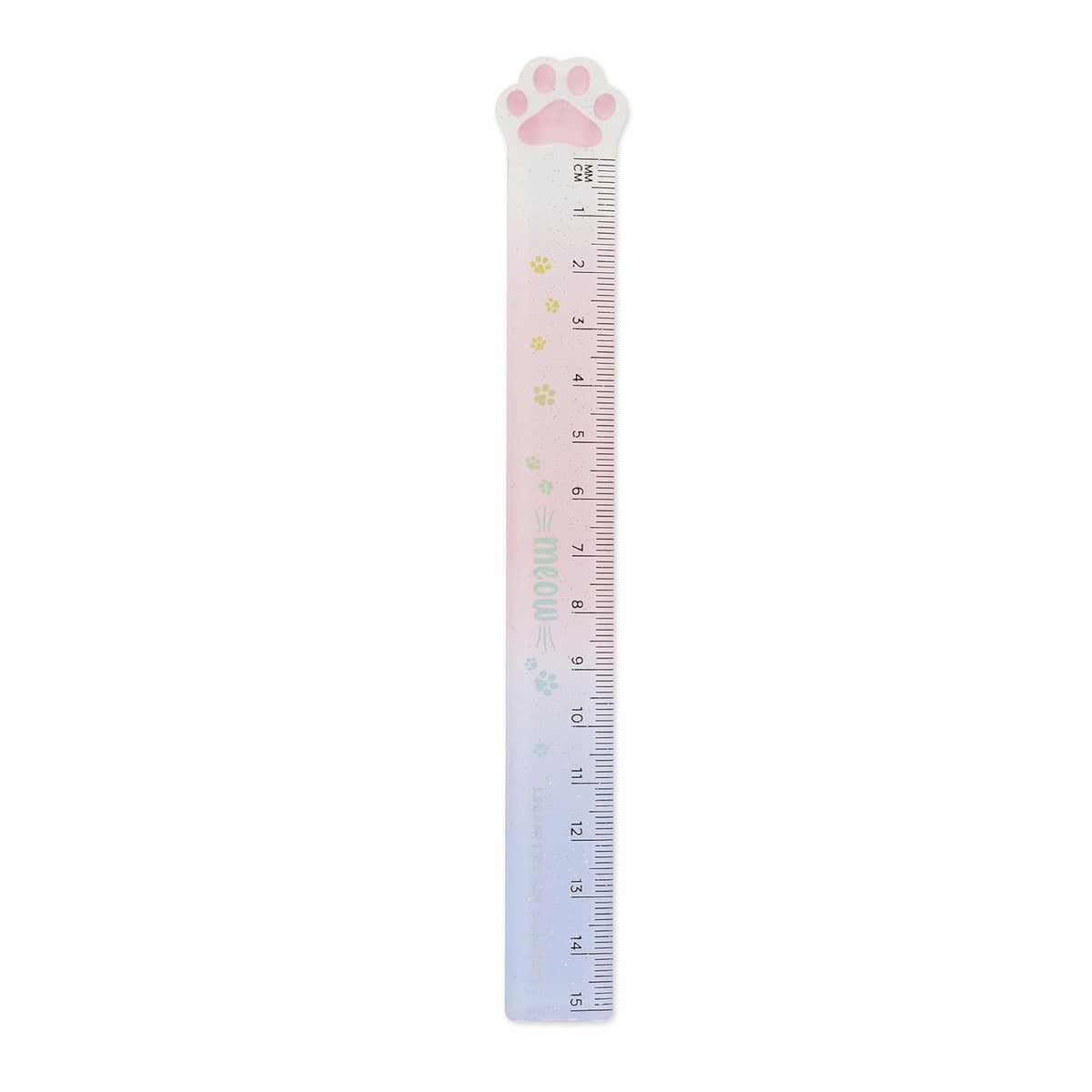 Legami Meow Lineal Kitty 15 cm – 1 Design zufällig