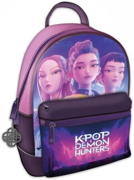 KPop Demon Hunters Rucksack HUNTR/X, 28,5 × 22,5 × 17 cm