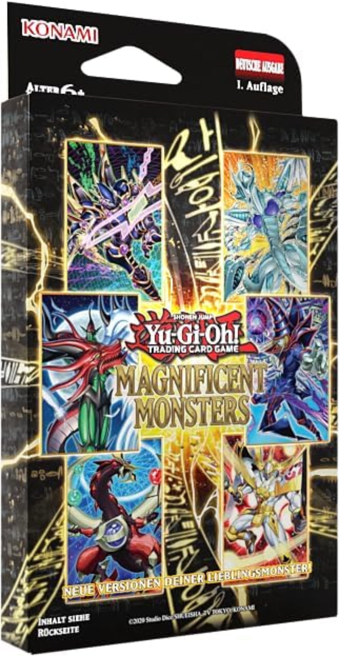 Yu-Gi-Oh! Magnificent Monsters Box – Deutsche Version