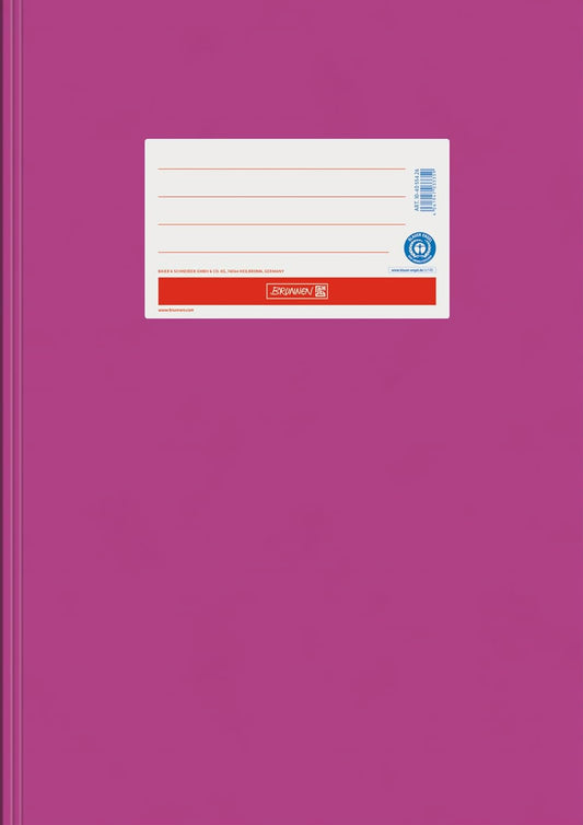 Hefthülle A4 Pink - Umweltfreundlich & Robust (1 Stück)