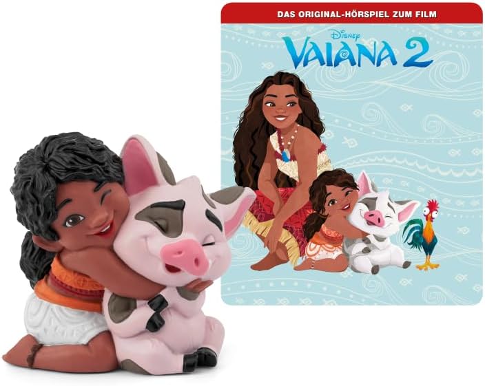 tonies Hörfigur Disney Vaiana 2 – Hörspiel für Kinder ab 4 Jahren