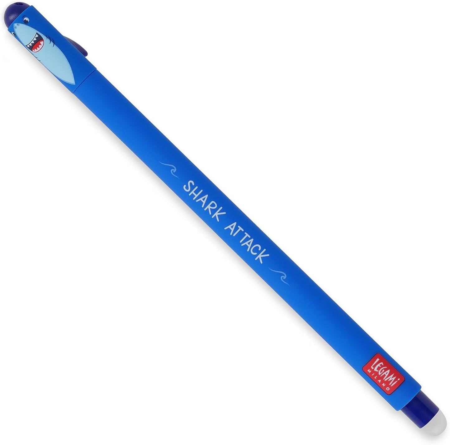 LEGAMI Erasable Gel Pen Löschbarer Gelstift – Shark