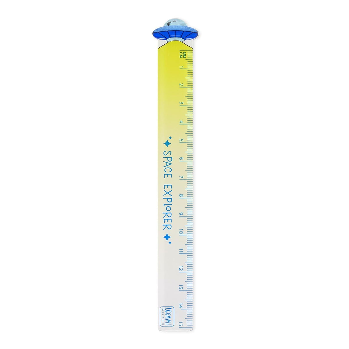 Legami Space Explorer Lineal 15 cm – Weltraum-Design