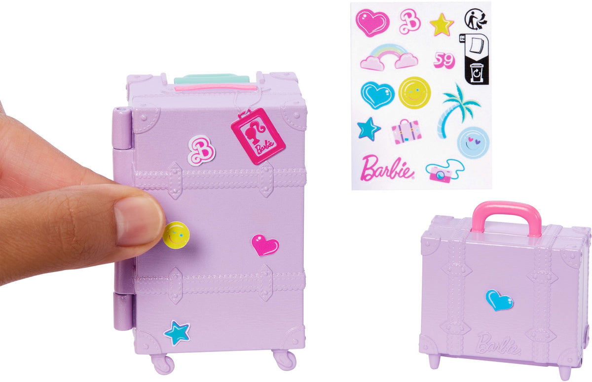 Barbie Reise Abenteuer Malibu Puppe mit Koffer | MATTEL®