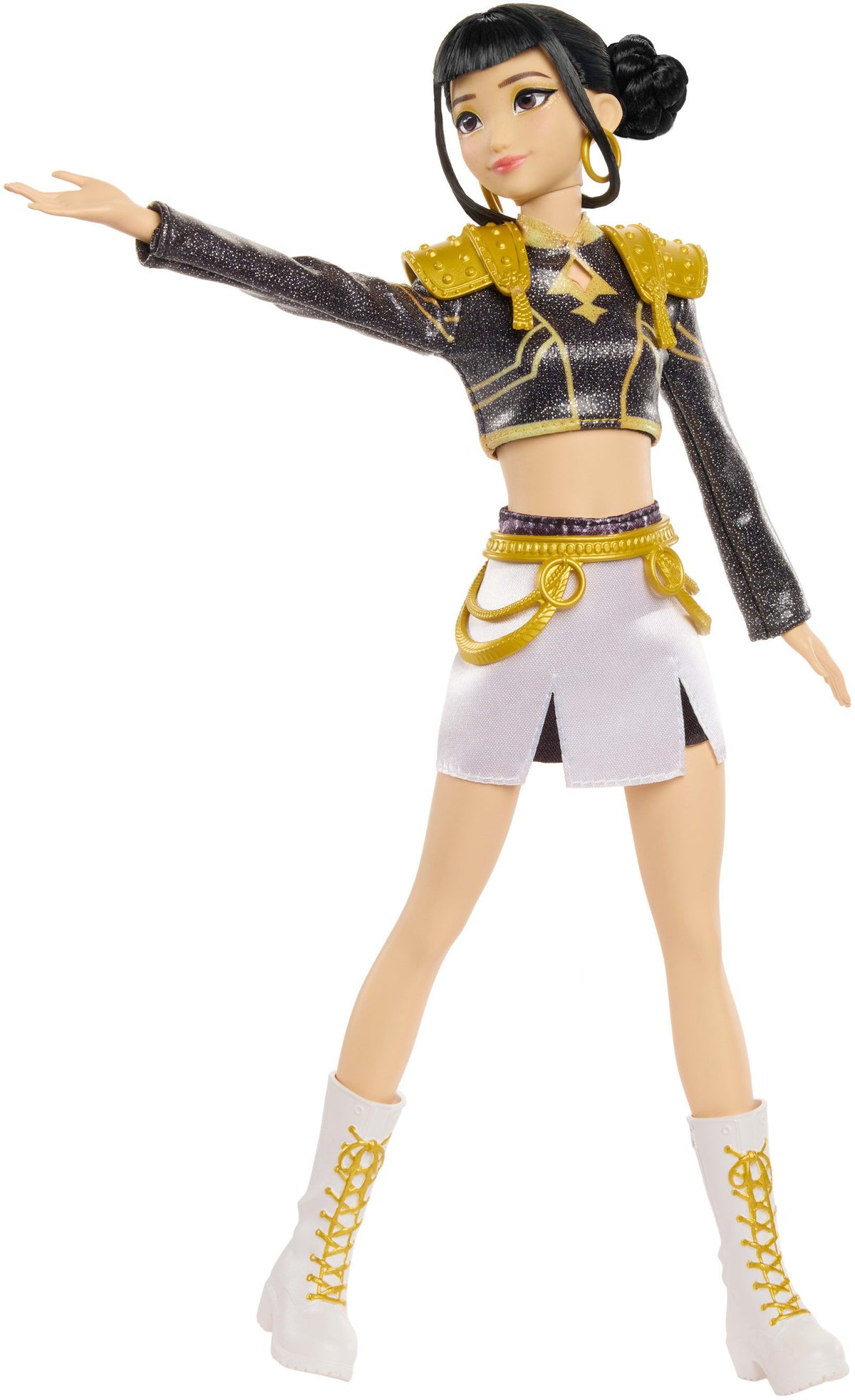 MATTEL KPop Demon Hunters Zoey singende Puppe