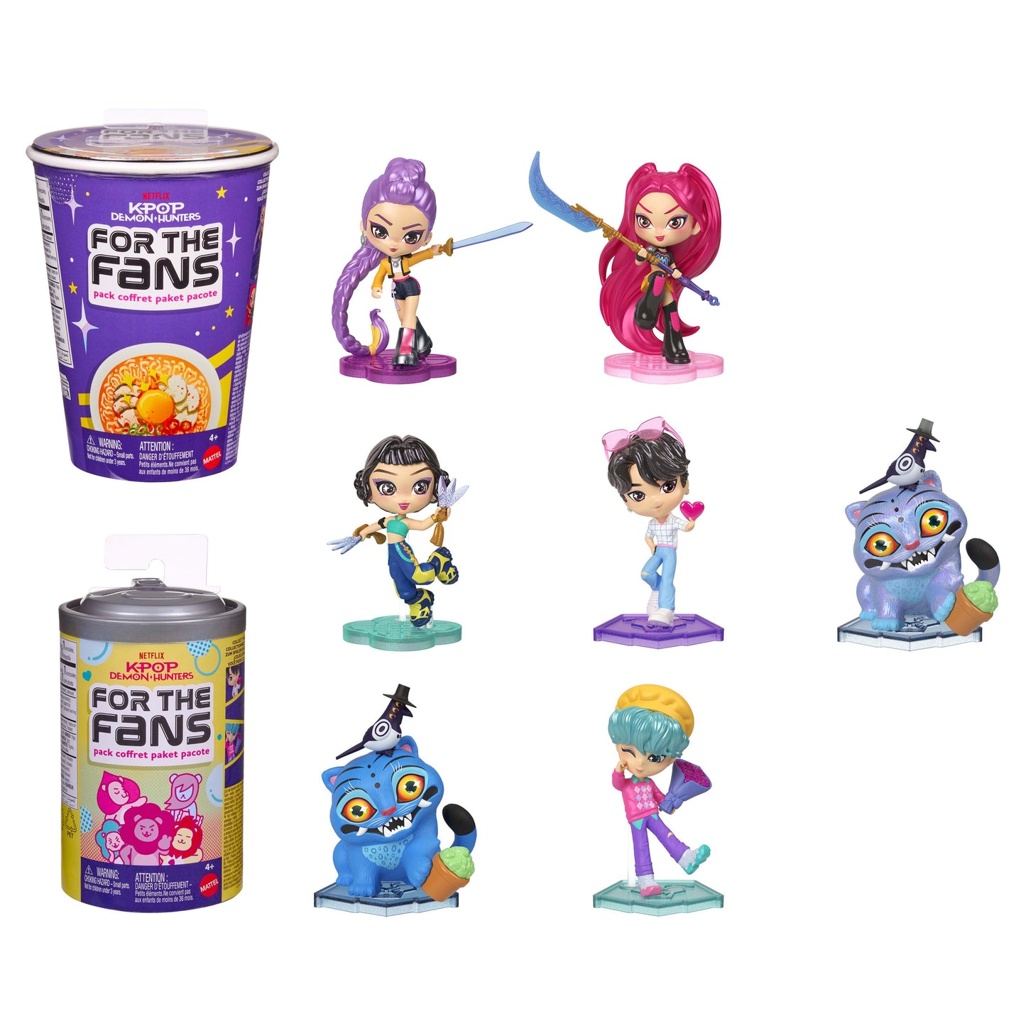 KPop Demon Hunters Wave 1 – 1 Figur zufällig | Mattel