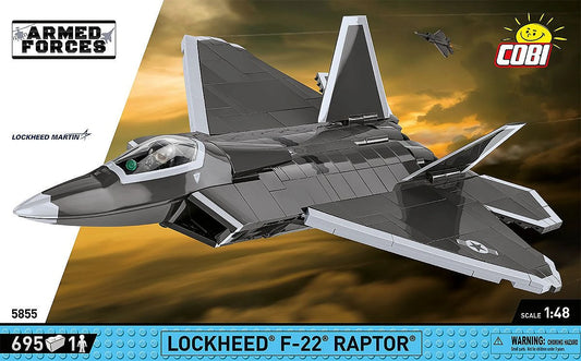 Lockheed F-22 Raptor (695 PCS)