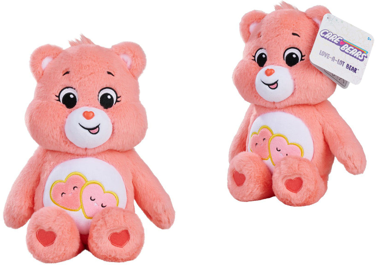 Care Bears Love-A-Lot Bear Glücksbärchi Plüschtier 35 cm