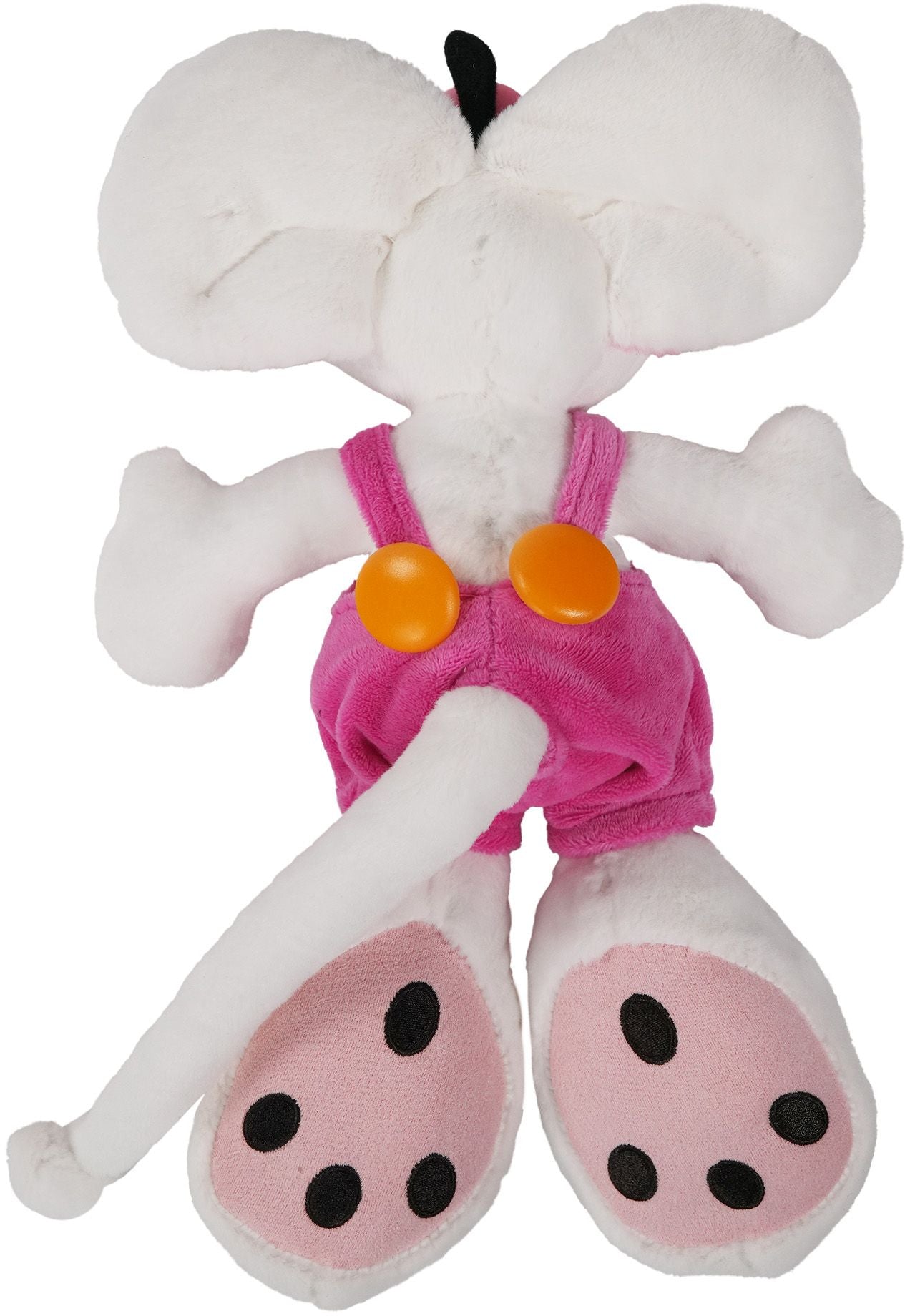 Diddl Plüschtier rosa Latzhose 30 cm – WARIMEX