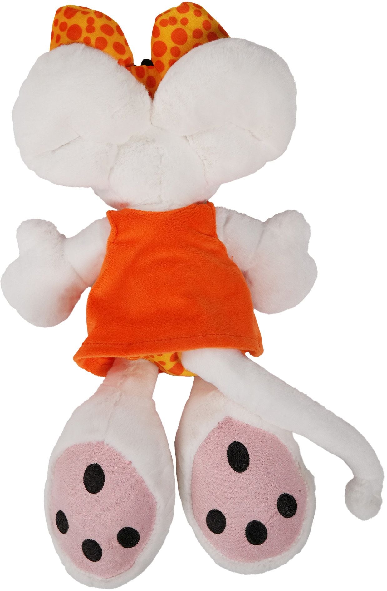 Diddlina Plüschtier oranges Kleid 30 cm – WARIMEX