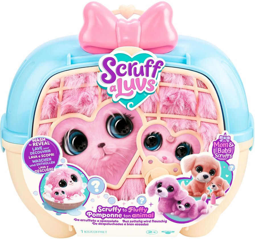 Scruff-A-Luv Mama & Baby Plüsch 2-fach sort. – 1 Design zufällig