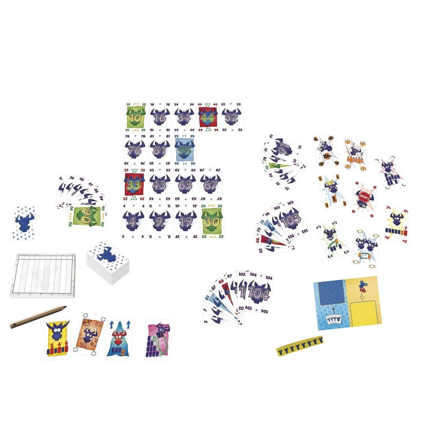 AMIGO 6 nimmt! 30 Jahre-Edition Kartenspiel mit Kooperativ-Modus