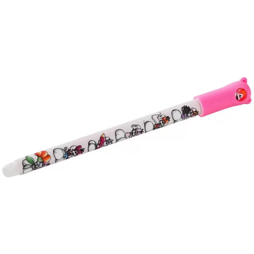 Diddl Marker Diddl Twist-Stift löschbar – Motiv 2 rosa