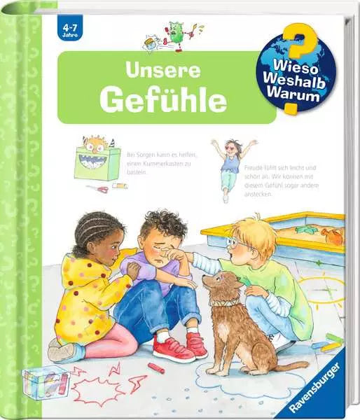 Wieso? Weshalb? Warum? - Unsere Gefühle (Band 47) mit Gefühlsuhr