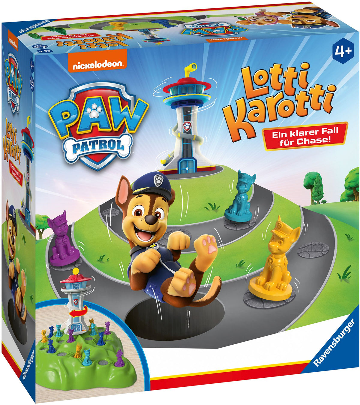 Ravensburger PAW Patrol Lotti Karotti Kinderspiel ab 4 Jahren