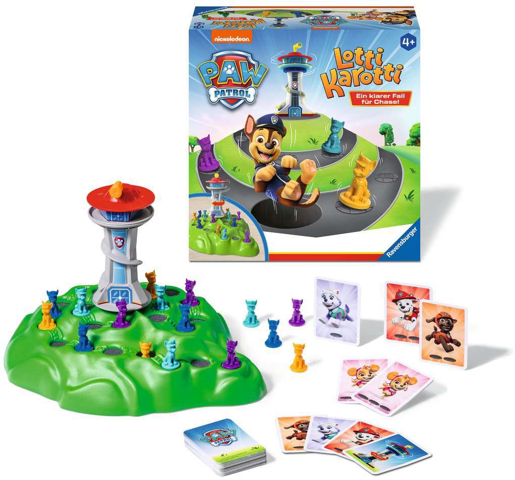 Ravensburger PAW Patrol Lotti Karotti Kinderspiel ab 4 Jahren