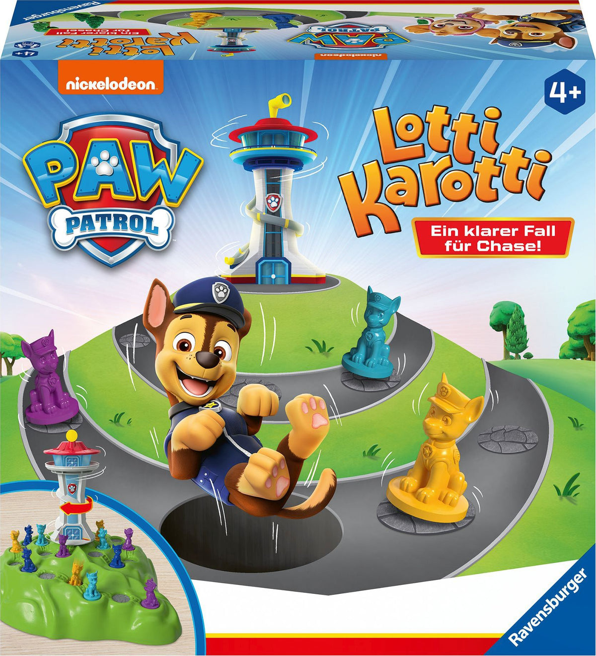 Ravensburger PAW Patrol Lotti Karotti Kinderspiel ab 4 Jahren