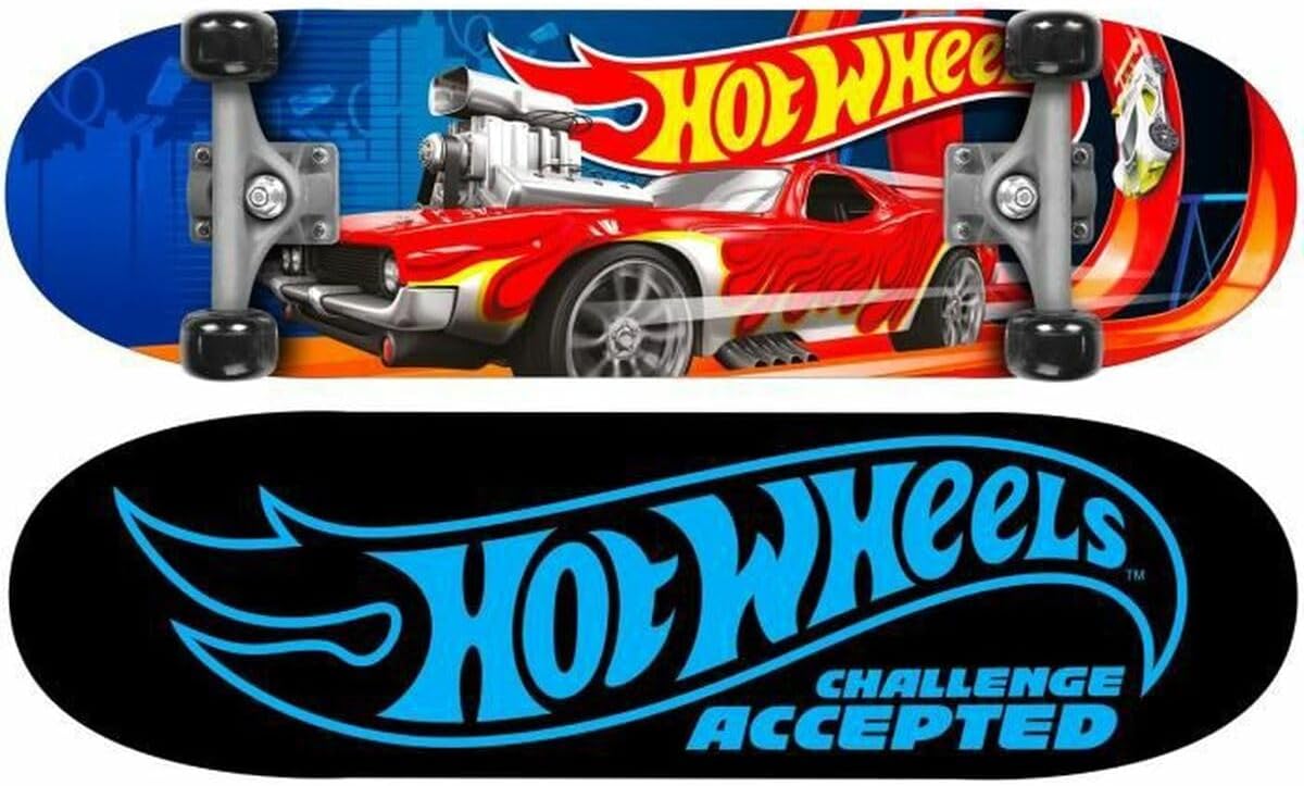 Stamp HotWheels Skateboard - Robust für Kinder & Einsteiger