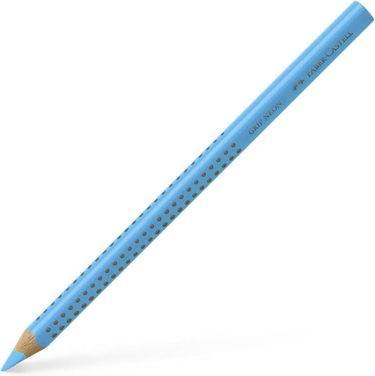 Faber-Castell JUMBO GRIP Neon-Textliner – Blau