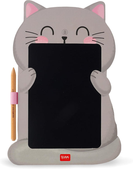 LEGAMI Magic Sketch Board Kitty – LCD-Zeichentafel 8 Zoll
