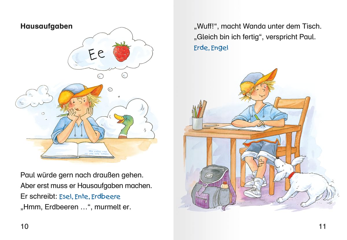 Leserabe Schulabenteuer zum Lesenlernen – 1. Klasse