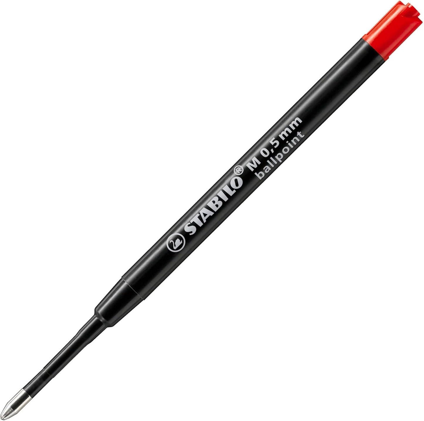 STABILO Großraummine Ballpoint rot 0,5mm