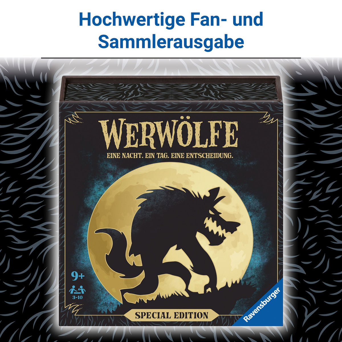 Ravensburger Werw f6lfe Special Edition  e2 80 93 Partyspiel