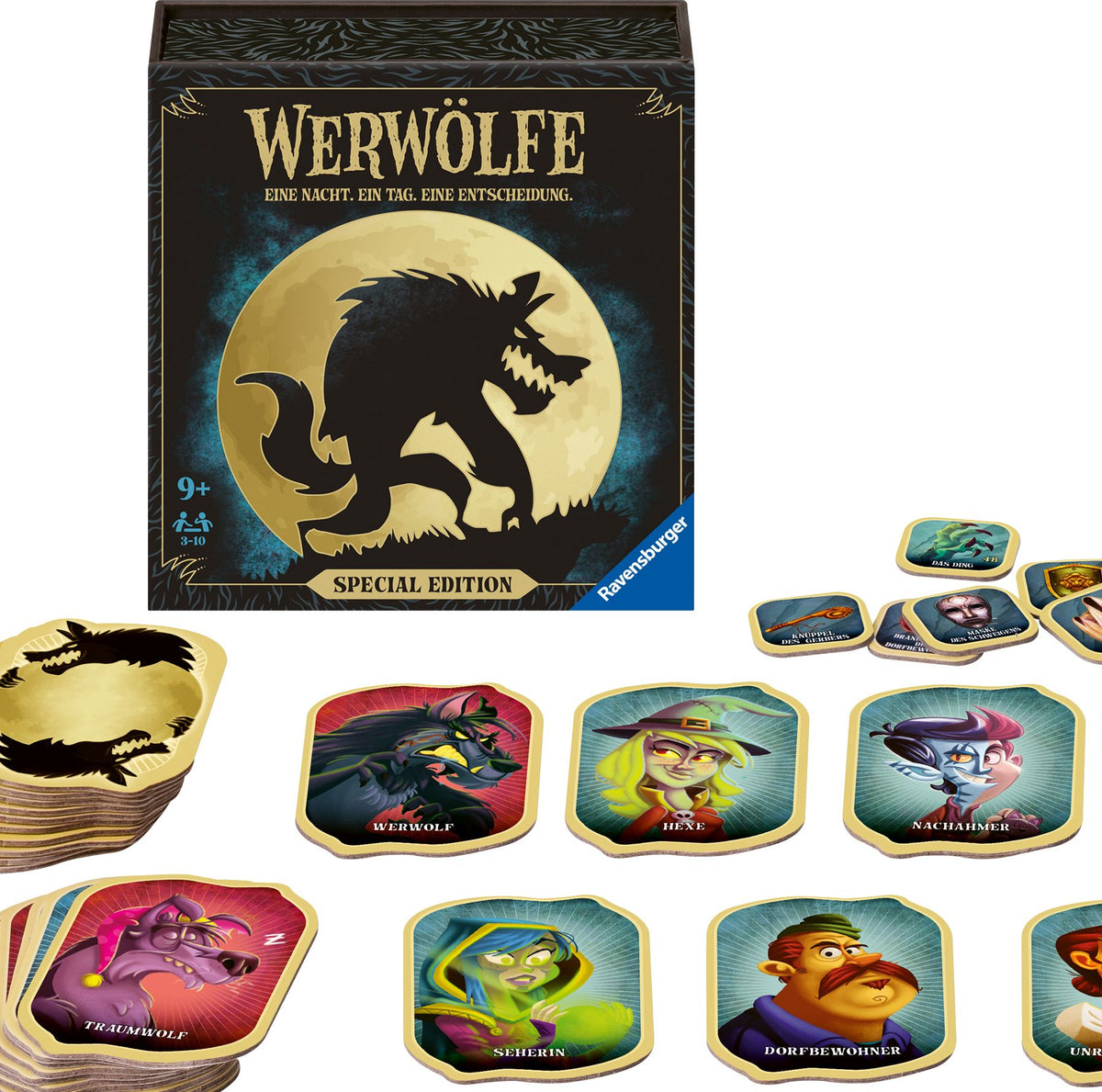 Ravensburger Werw f6lfe Special Edition  e2 80 93 Partyspiel