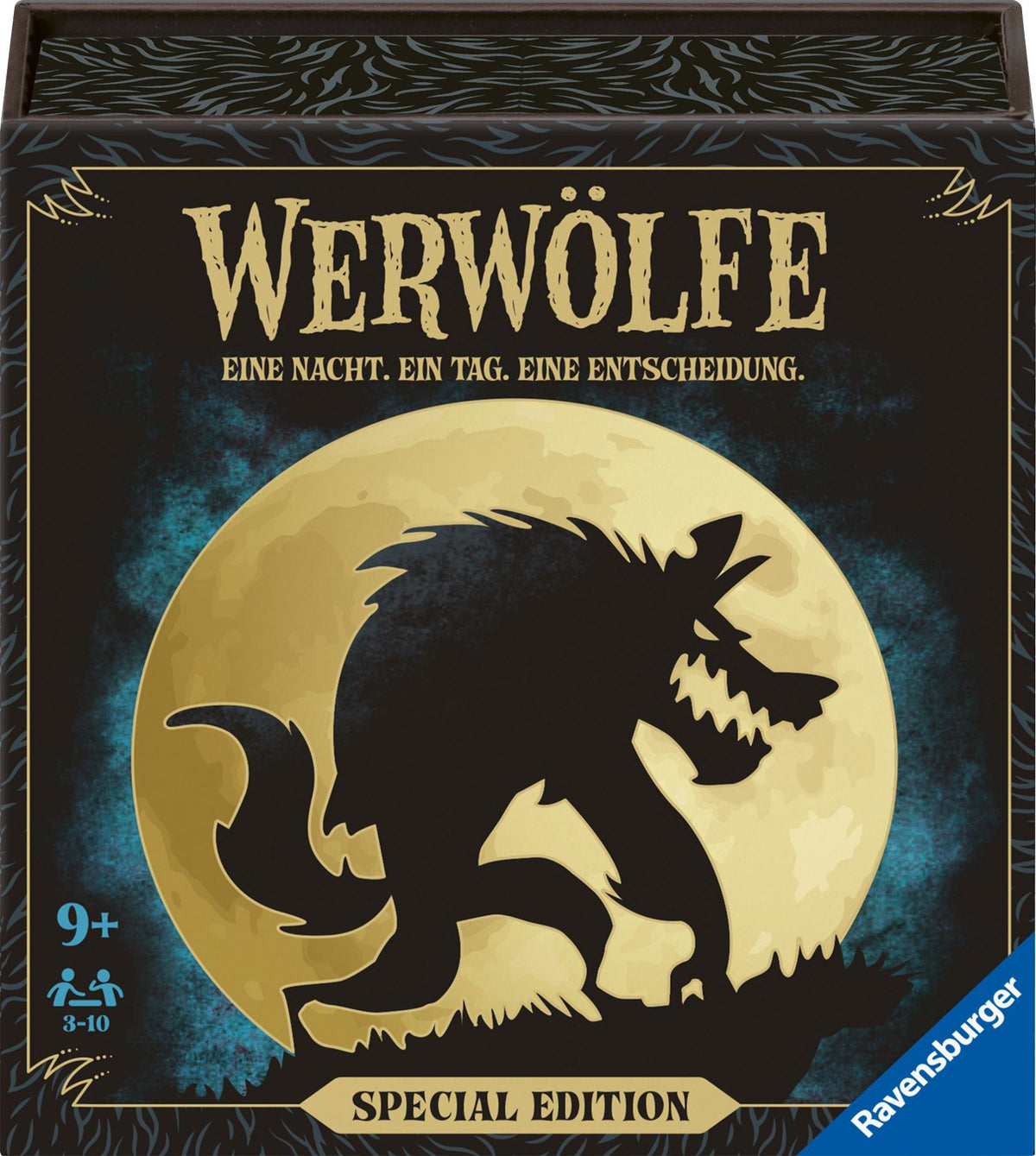Ravensburger Werw f6lfe Special Edition  e2 80 93 Partyspiel