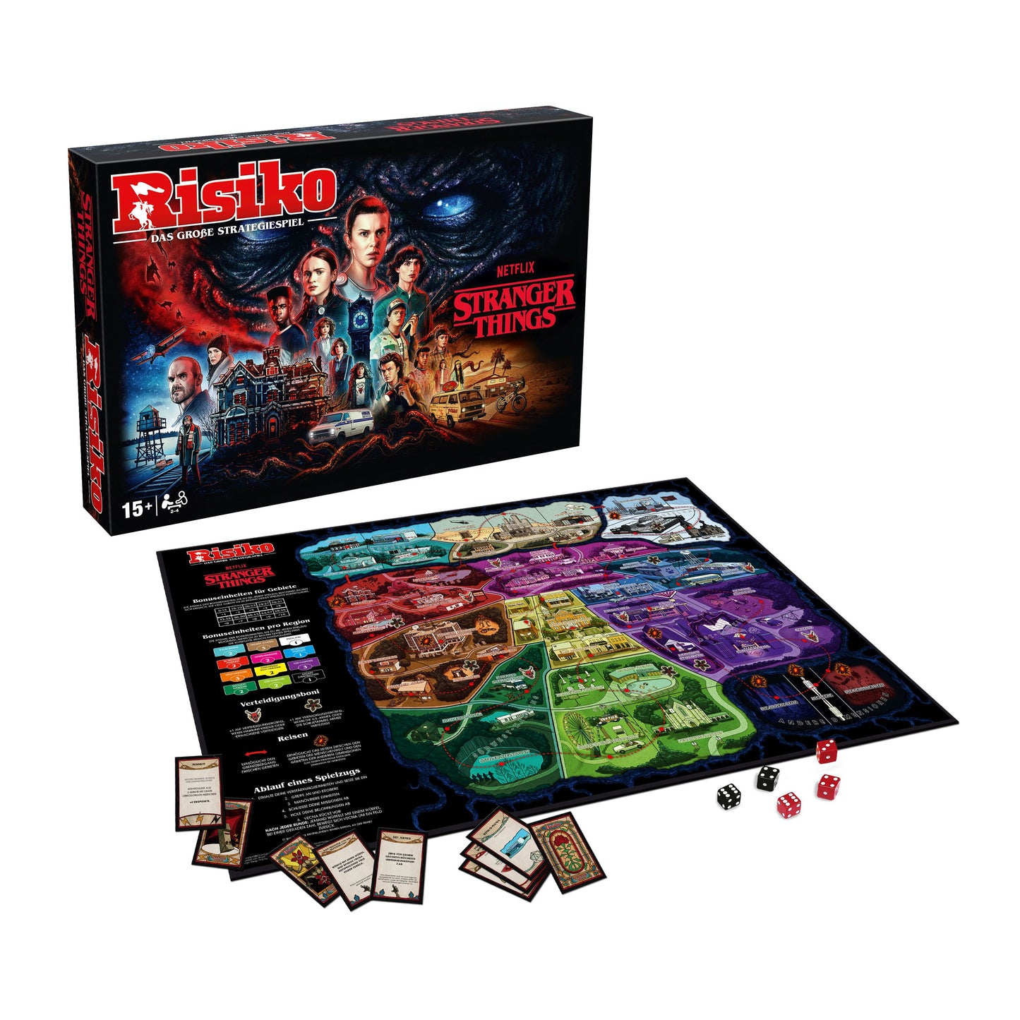 Hasbro Risiko Stranger Things – Strategiespiel