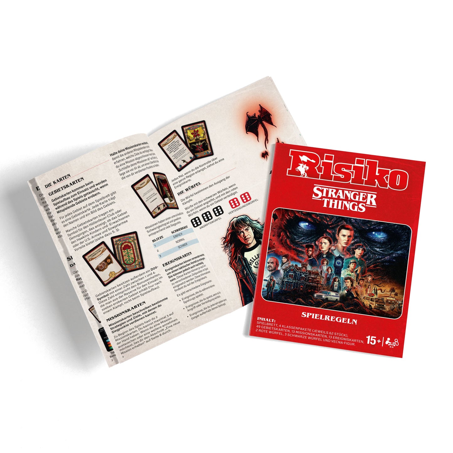 Hasbro Risiko Stranger Things – Strategiespiel