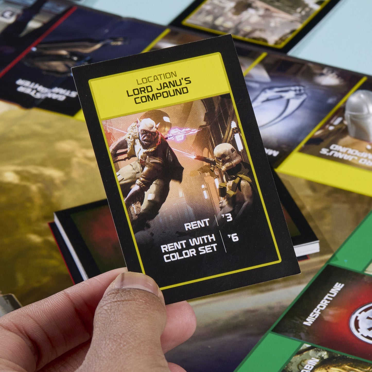Monopoly Star Wars The Mandalorian & Grogu – Hasbro