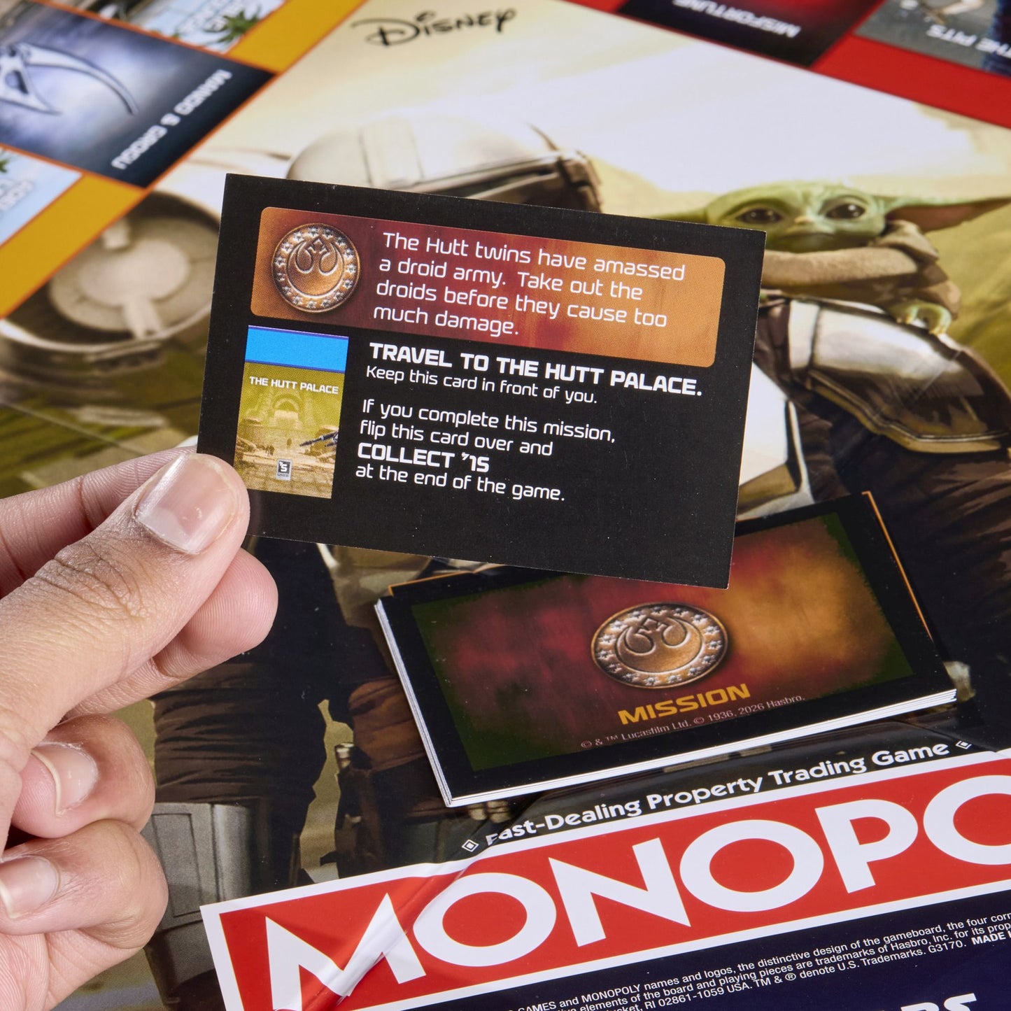Monopoly Star Wars The Mandalorian & Grogu – Hasbro
