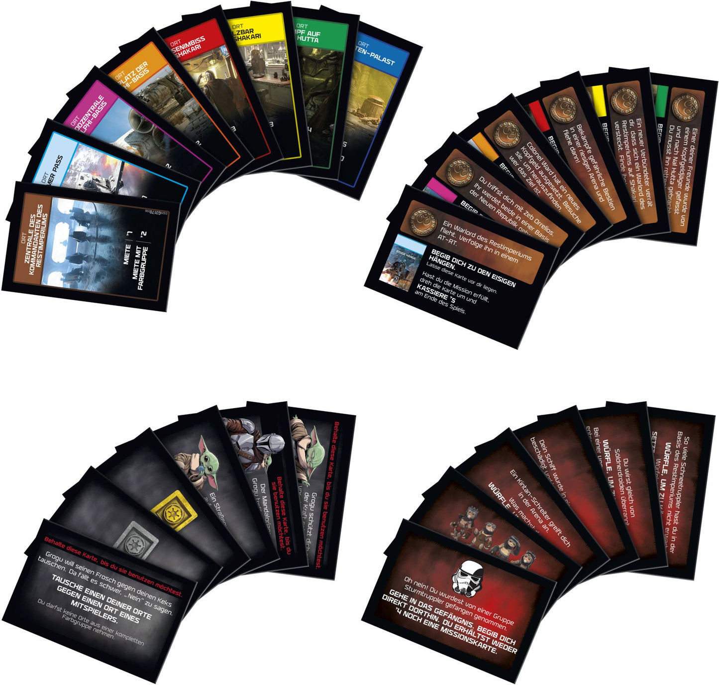 Monopoly Star Wars The Mandalorian & Grogu – Hasbro