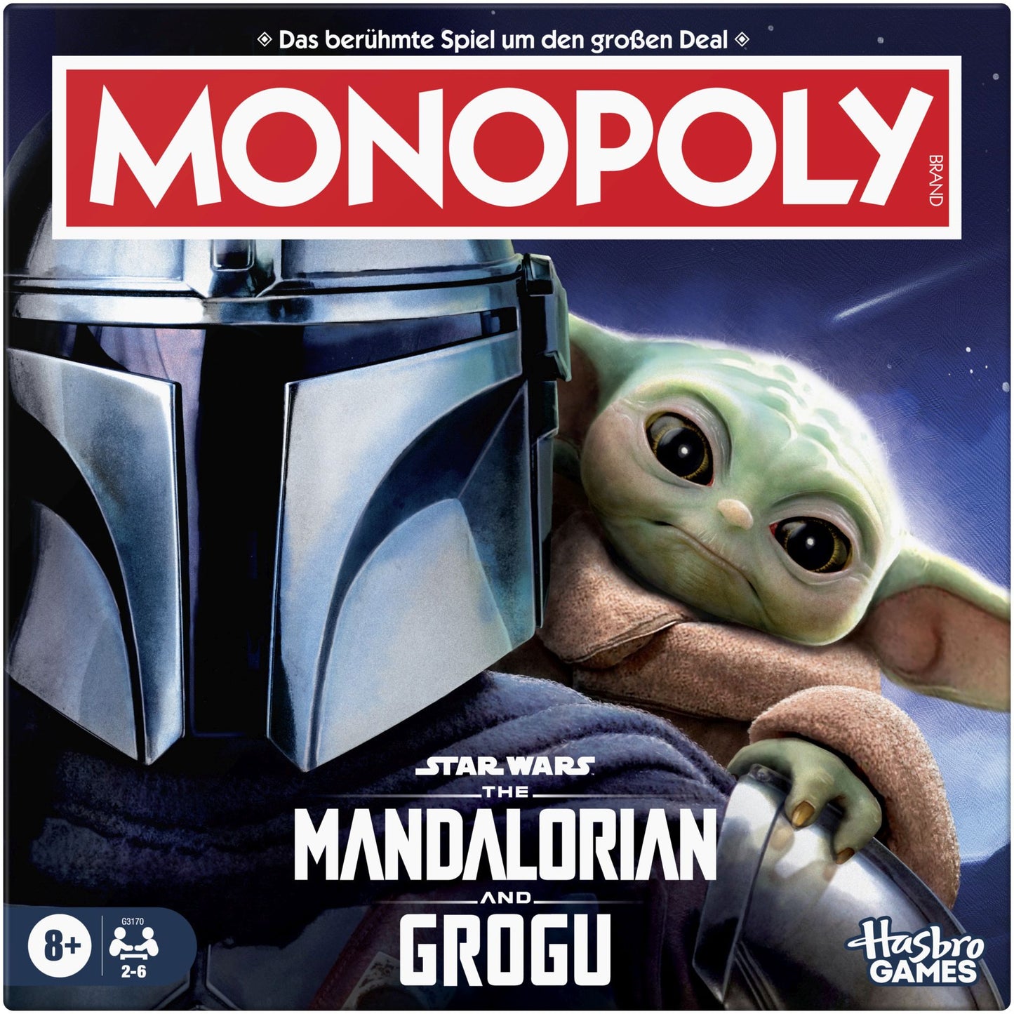 Monopoly Star Wars The Mandalorian & Grogu – Hasbro
