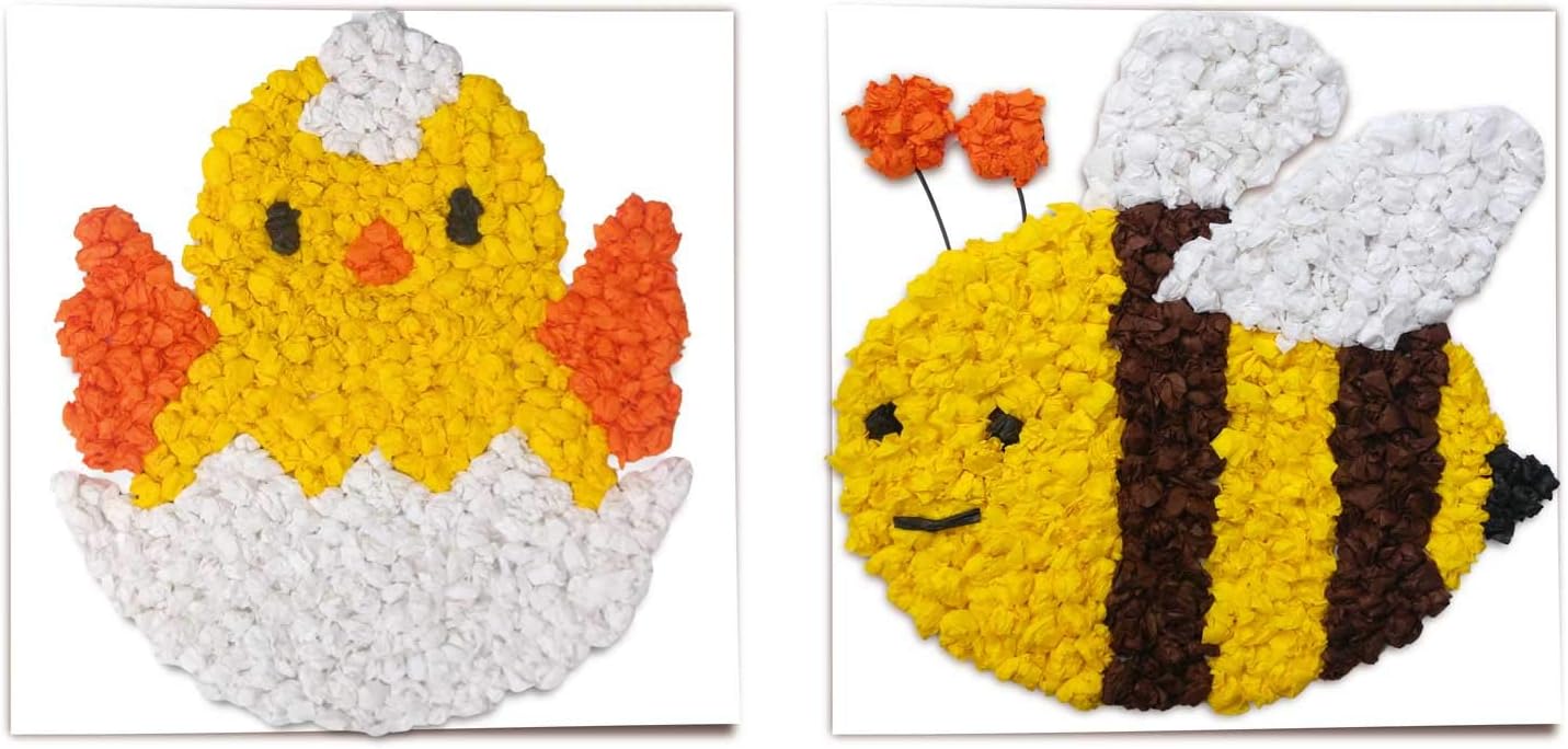 Ursus Knüddelbilder-Set Frühling - 6 Motive